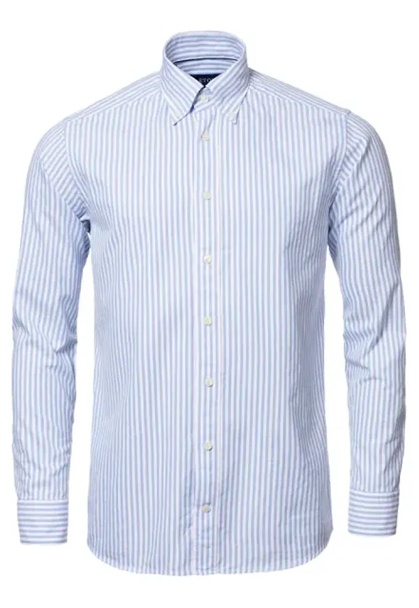 Randig Royal Oxford-skjorta Slim Fit