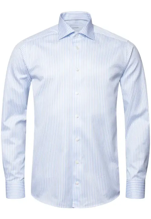 Randig Royal Twill-skjorta Slim Fit