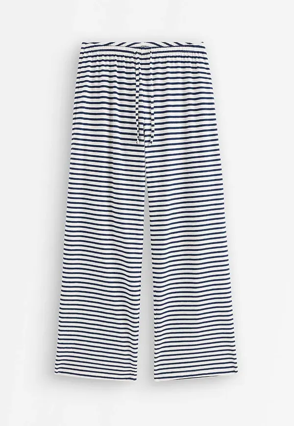 Randiga pyjamasbyxor