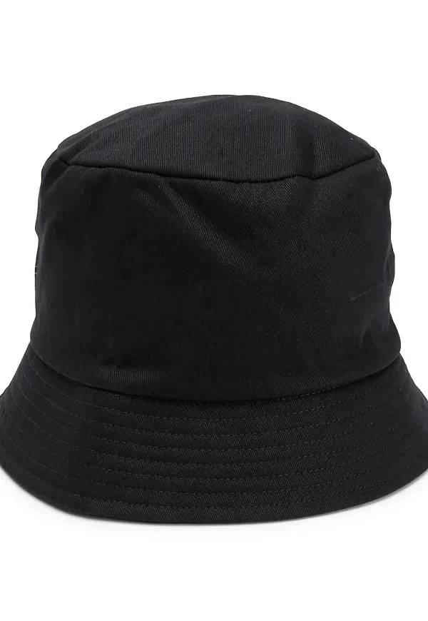 Random Identities fiskehatt med tryck - Svart