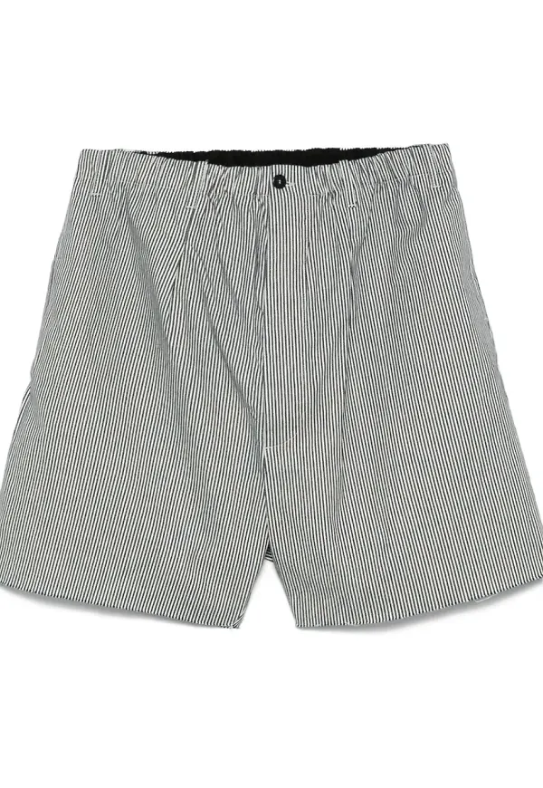 Random Identities randiga shorts - Svart
