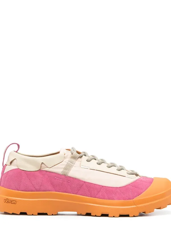 RANRA sneakers med panel - Orange