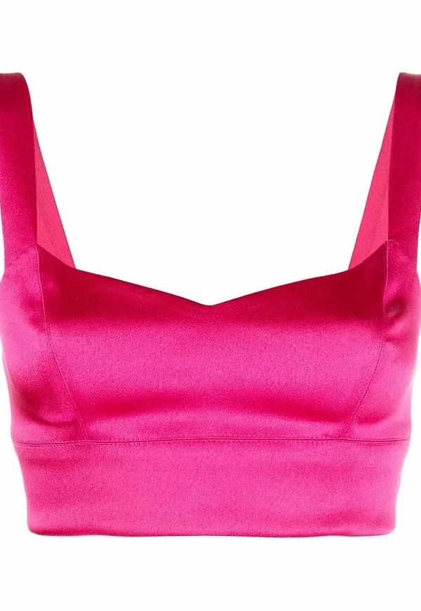 RAQUETTE v-ringad topp - Rosa