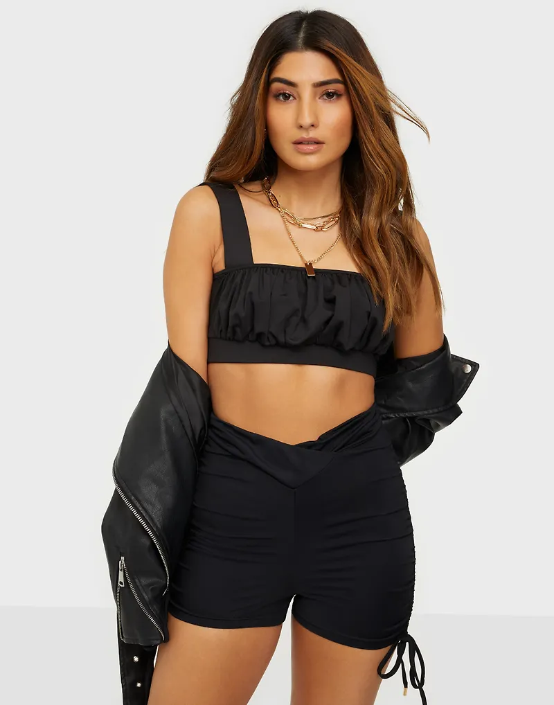 Rare London - Linnen - Ruch Bralet - Toppar - Tank Tops