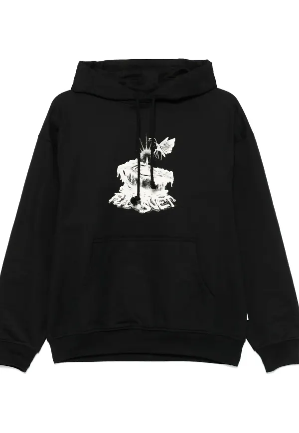 RASSVET Candle hoodie - Svart