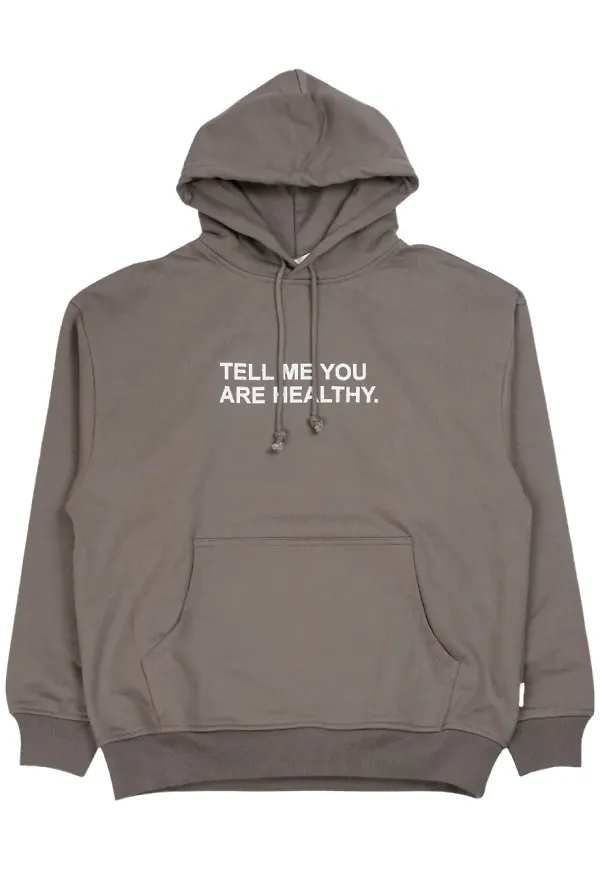 RASSVET sweatshirt med huva - Grå