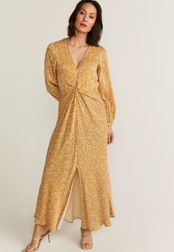 Rattan dress