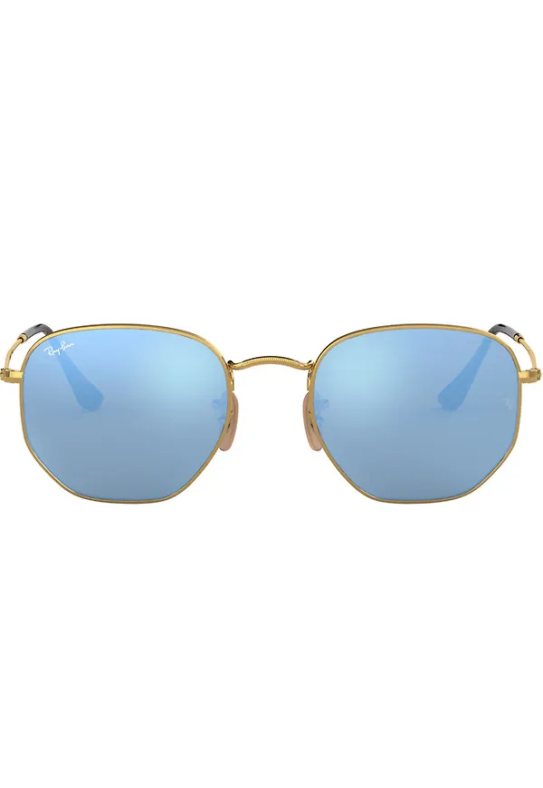 Ray-Ban - Solglasögon - Gul - Dam - Storlek: M