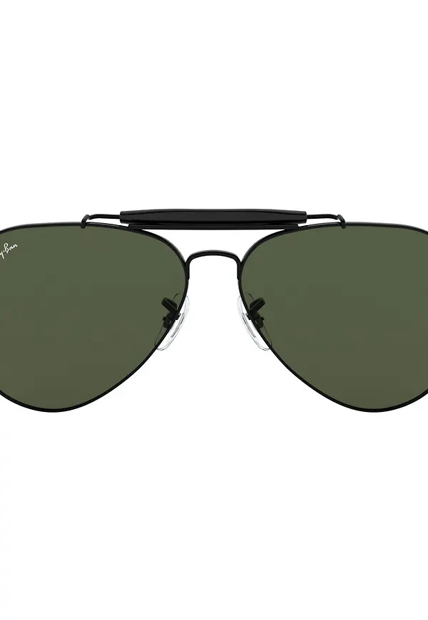 Ray-Ban - Solglasögon - Svart - Dam - Storlek: XL
