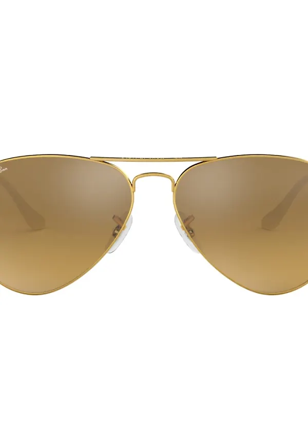Ray-Ban Aviator Gradient Polarized Gul, Dam