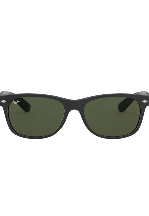 Ray-Ban New Wayfarer Color Mix Polarized Svart, Dam