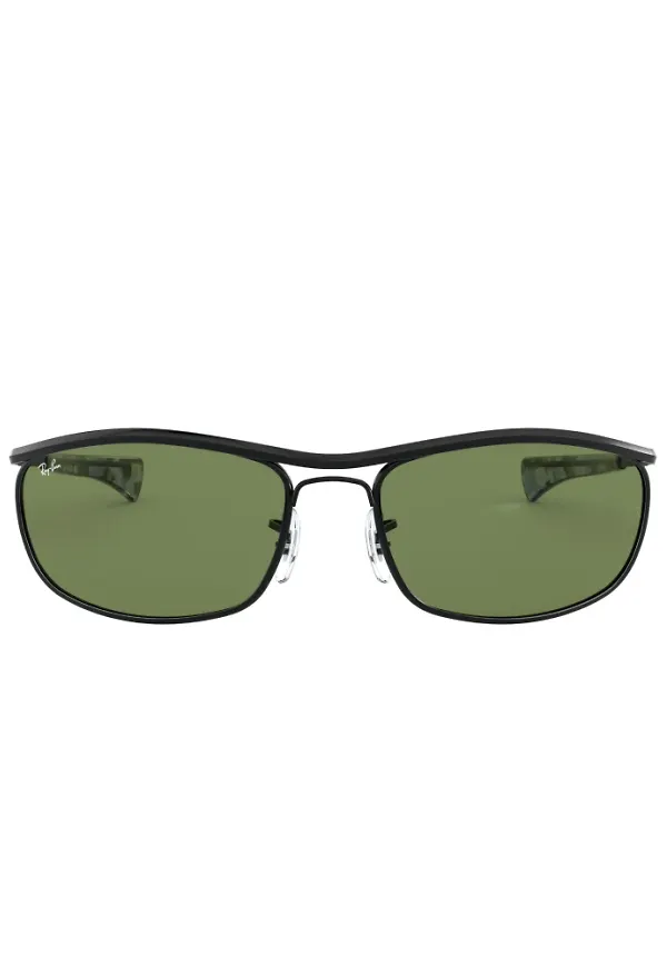 Ray-Ban Olympian I Deluxe Polarized Svart, Dam