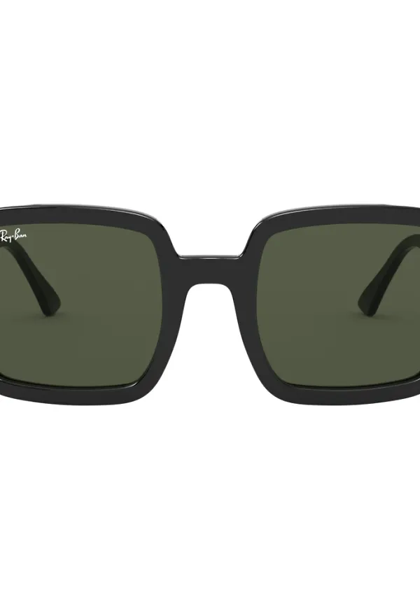 Ray-Ban Polariserad Svart, Dam