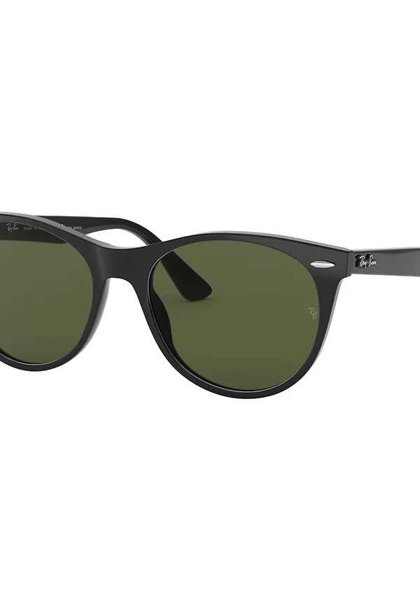 Ray-Ban Rb2185 Wayfarer II Classic Polarized Svart, Dam