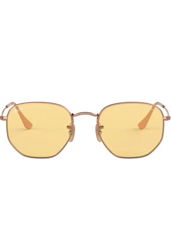 Ray-Ban Solglasögon Gul, Dam