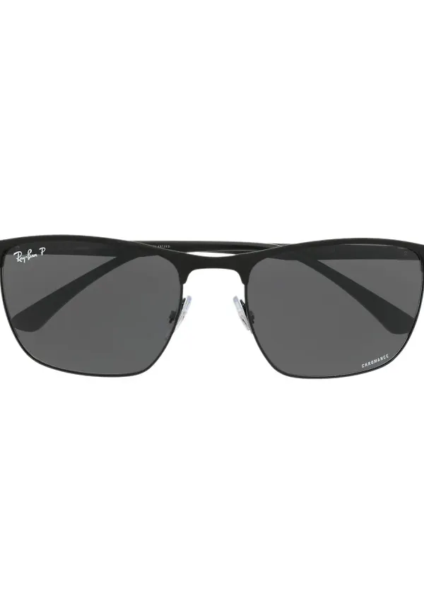 Ray-Ban Chrominance fyrkantiga solglasögon - Svart