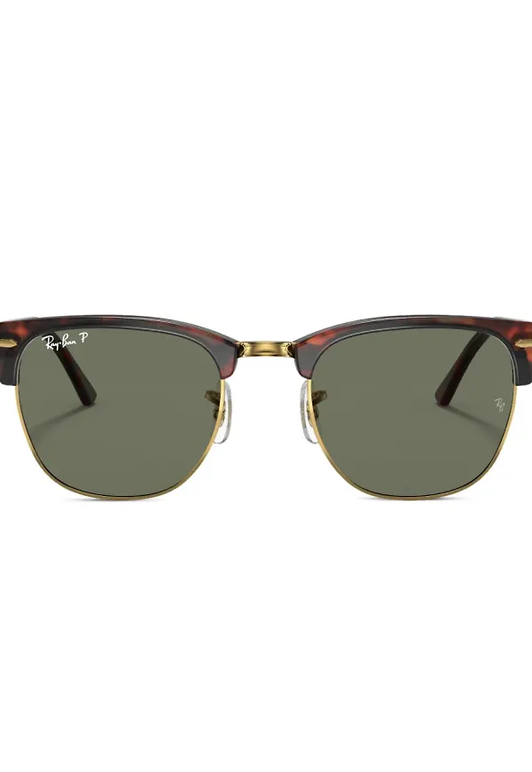 Ray-Ban Clubmaster solglasögon - Brun