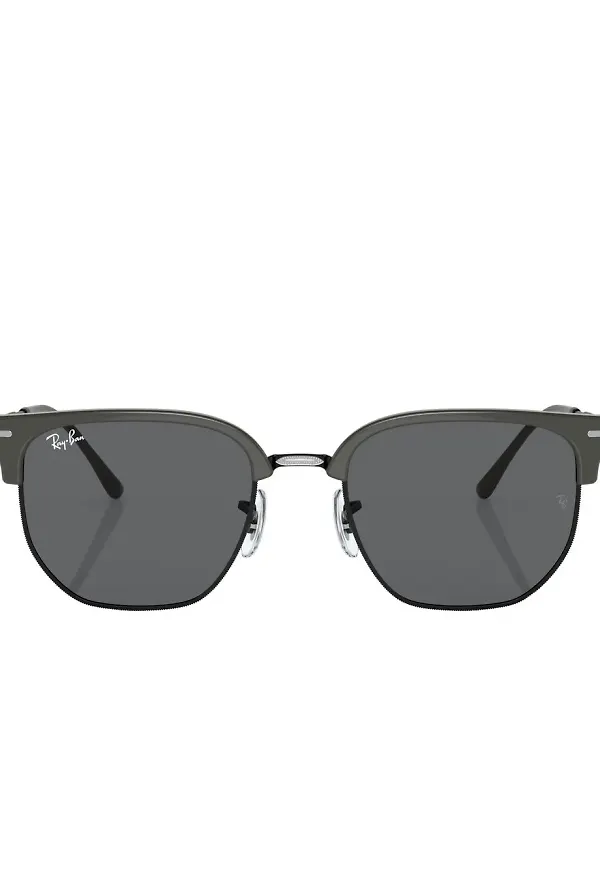 Ray-Ban Clubmaster tonade solglasögon - Svart