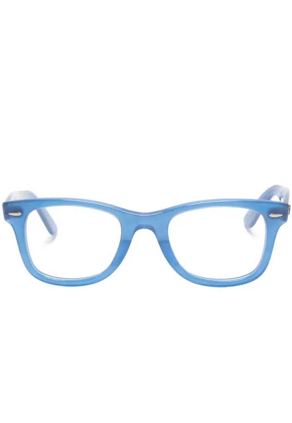 Ray-Ban Ease glasögon med Wayfarer-bågar - Blå