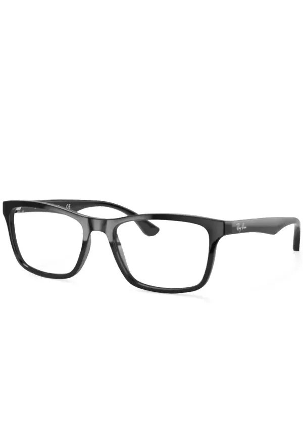 Ray-Ban fyrkantiga glasögon - Svart