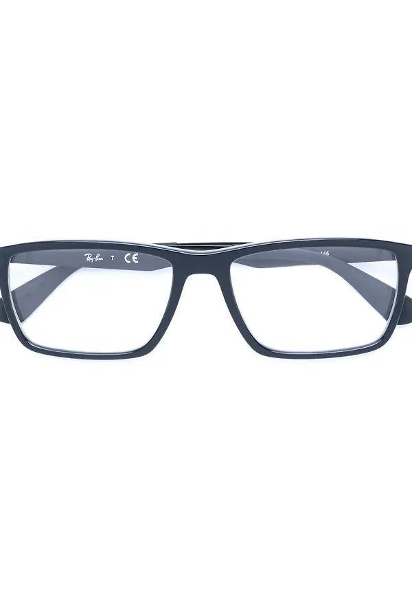 Ray-Ban fyrkantiga glasögon - Svart