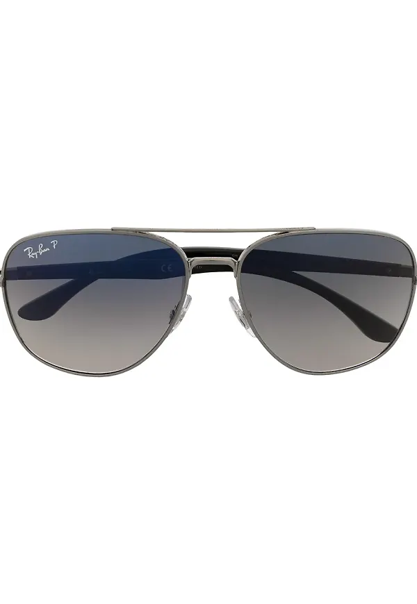 Ray-Ban fyrkantiga solglasögon - Silverfärgad