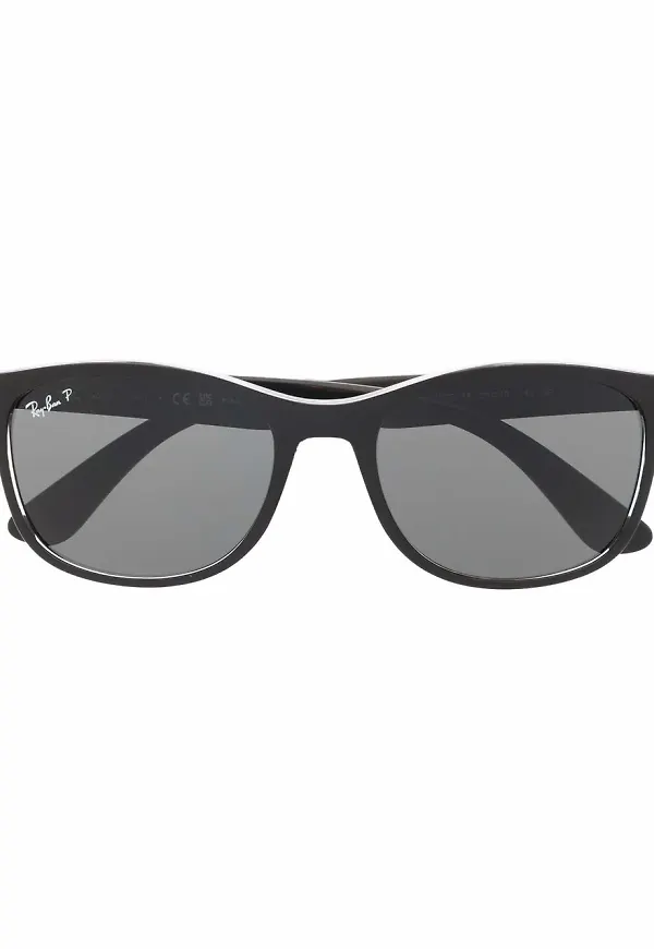 Ray-Ban fyrkantiga solglasögon - Svart