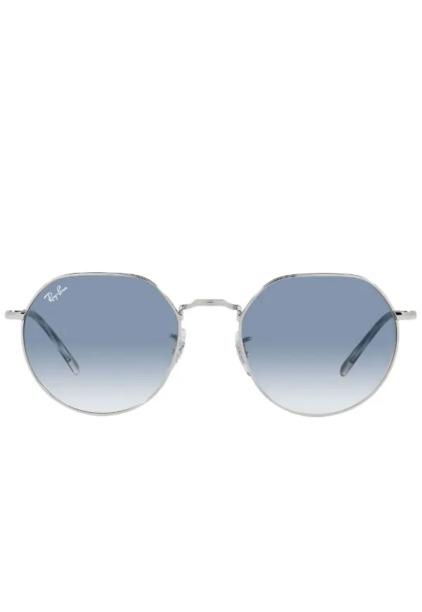 Ray-Ban Jack solglasögon - Silverfärgad