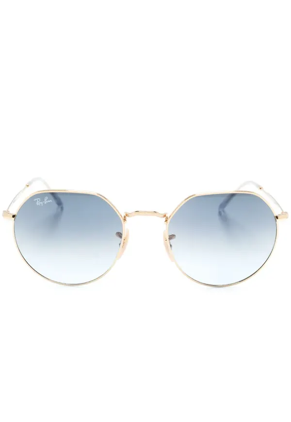 Ray-Ban Jack tonade solglasögon - Guldfärgad