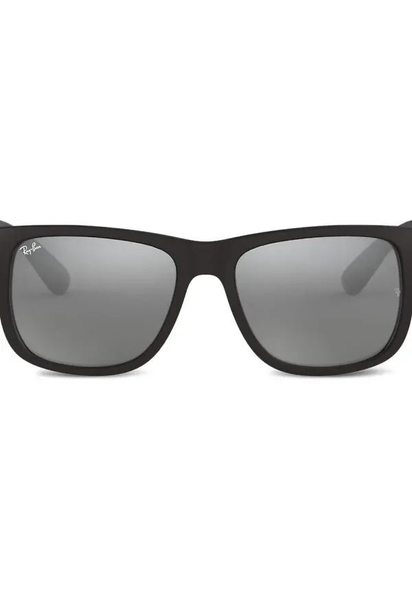 Ray-Ban Justin fyrkantiga solglasögon - Svart