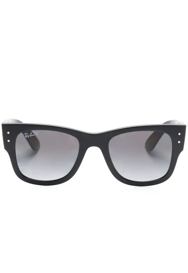 Ray-Ban Mega Wayfarer Liteforce fyrkantiga solglasögon - Svart
