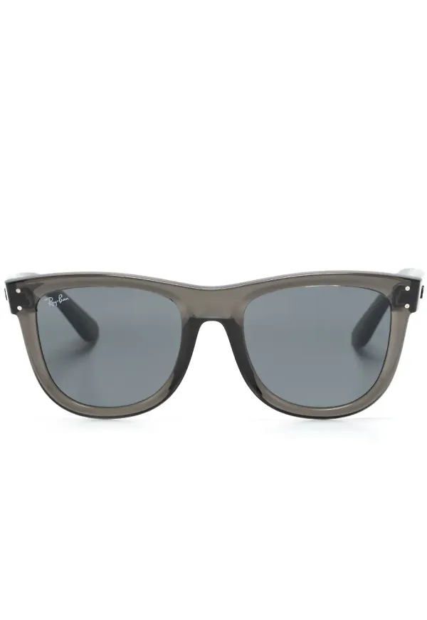 Ray-Ban Mega Wayfarer solglasögon - Grå