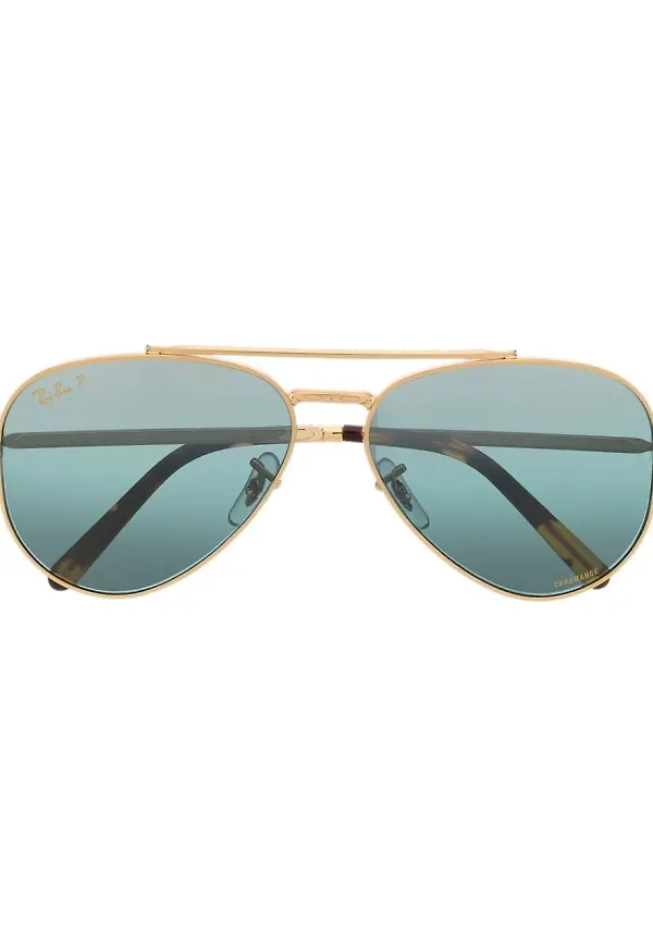 Ray-Ban pilotsolglasögon - Guldfärgad