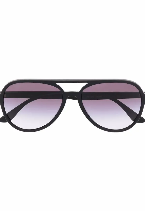 Ray-Ban pilotsolglasögon - Svart