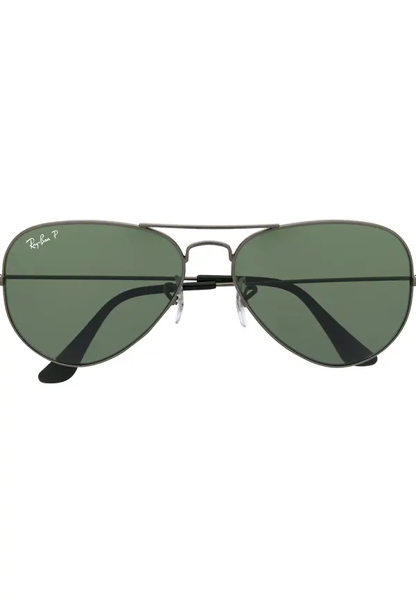 Ray-Ban pilotsolglasögon - Svart