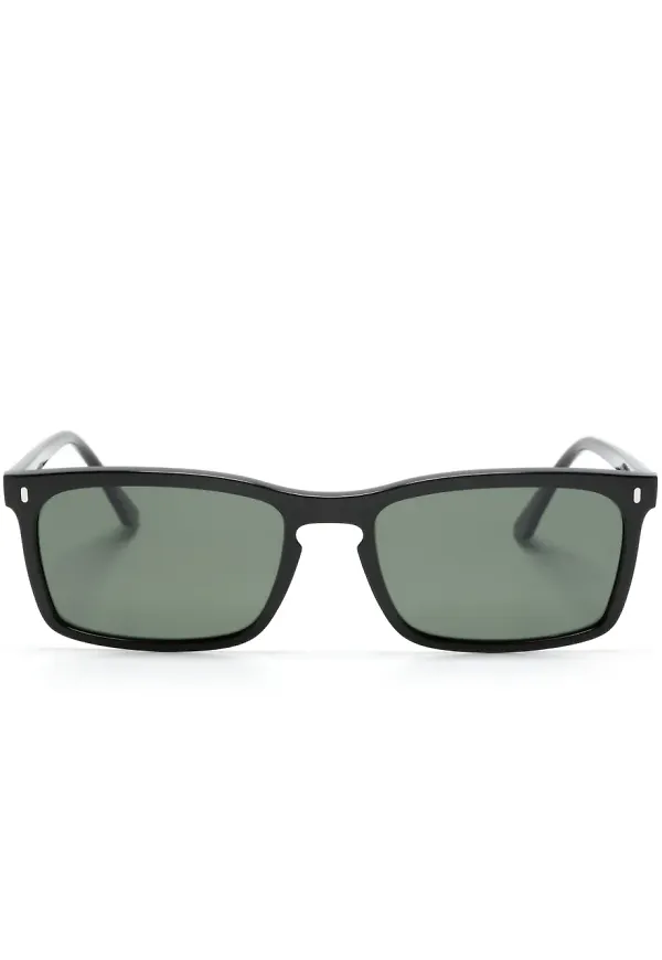 Ray-Ban RB4435 rektangulära solglasögon - Svart