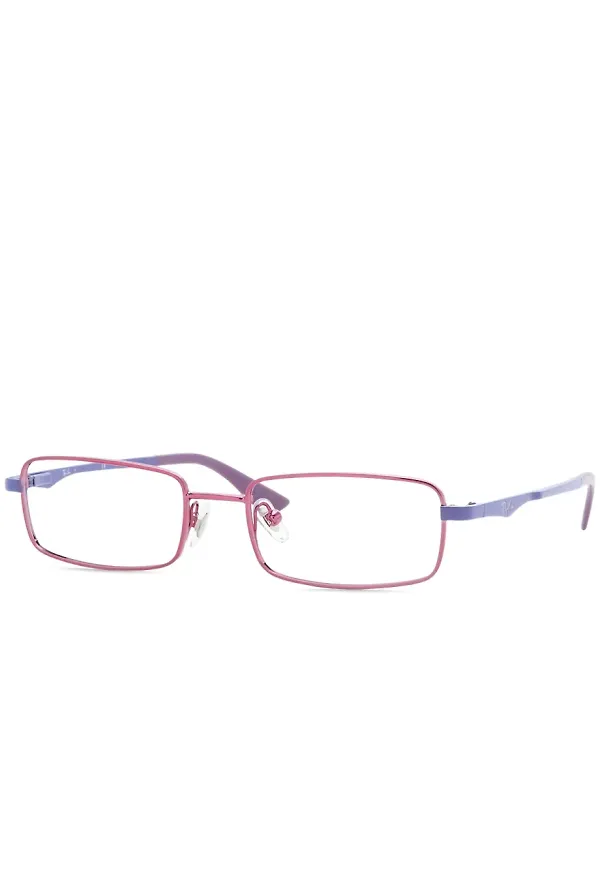 Ray-Ban rektangulära glasögon - Lila