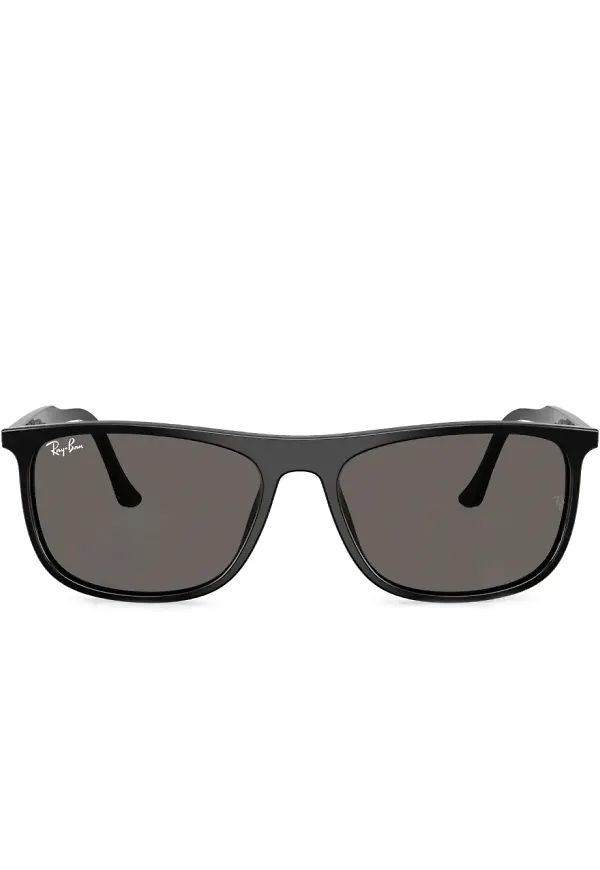 Ray-Ban rektangulära solglasögon - Svart