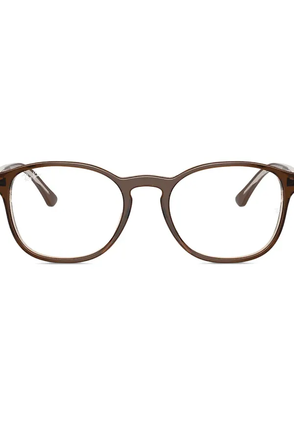 Ray-Ban runda glasögon - Brun