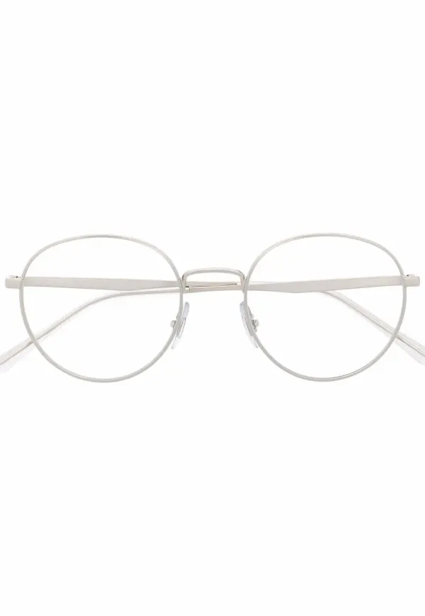 Ray-Ban runda glasögon - Silverfärgad