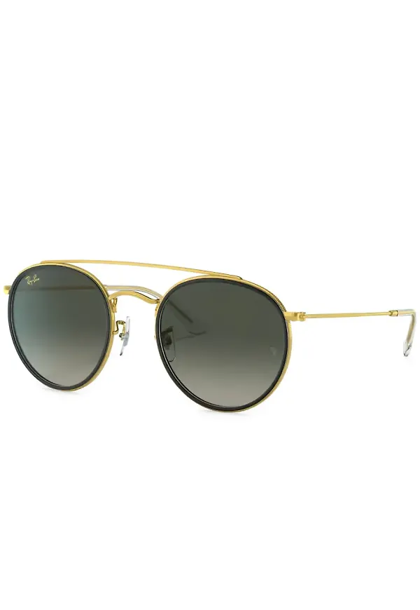 Ray-Ban runda solglasögon - Guldfärgad
