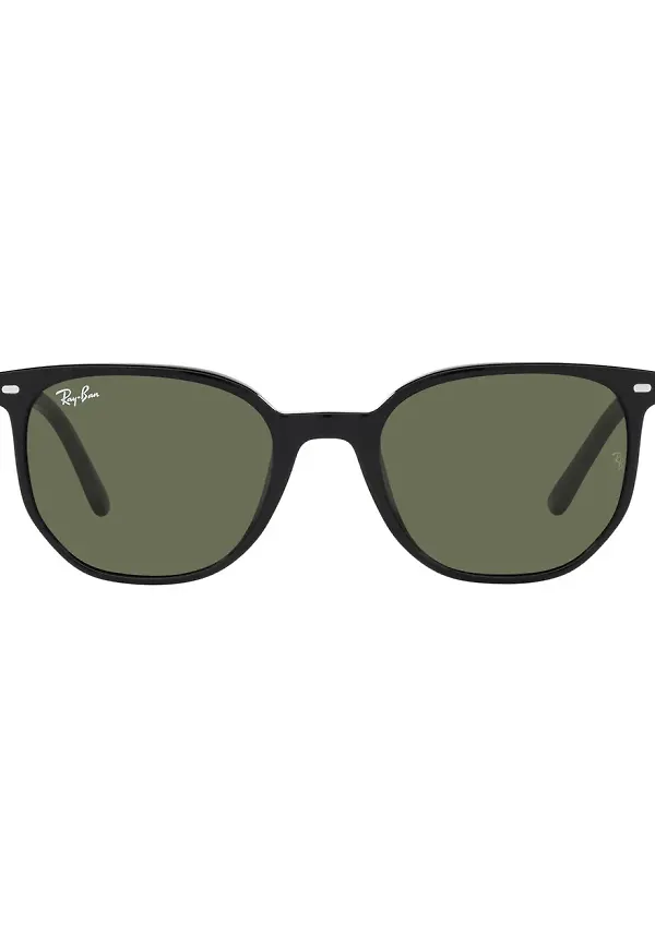 Ray-Ban runda tonade solglasögon - Svart