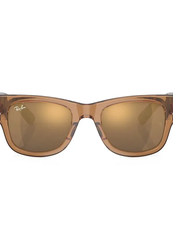 Ray-Ban solglasögon med Wayfarer-bågar - Brun