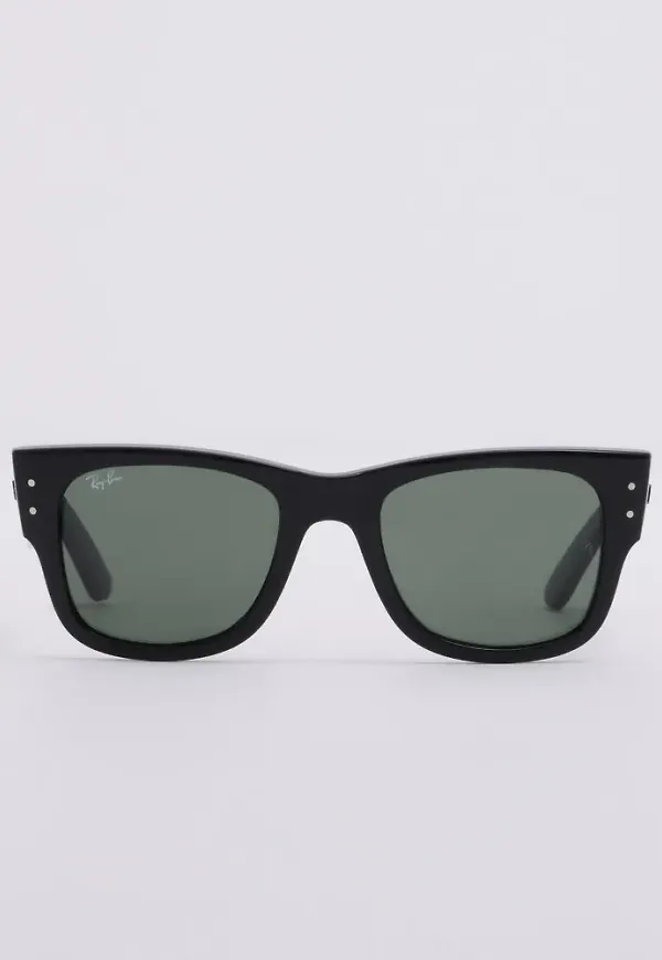 Ray-Ban - Svart - Mega Wayfarer