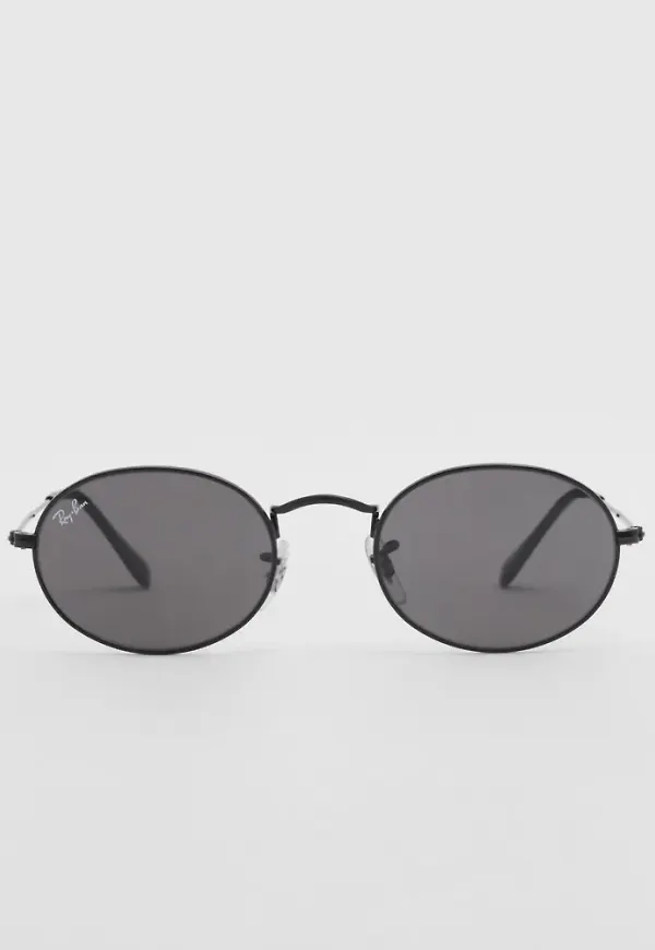 Ray-Ban - Svart - Oval