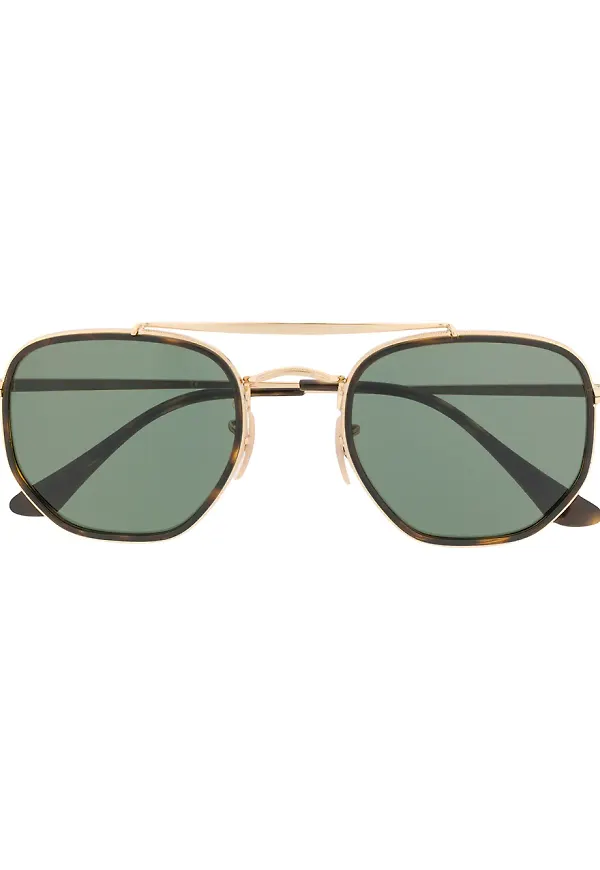 Ray-Ban The Marshal II solglasögon - Guldfärgad
