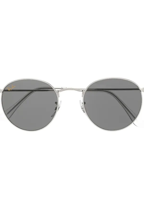 Ray-Ban tonade runda solglasögon - Silverfärgad