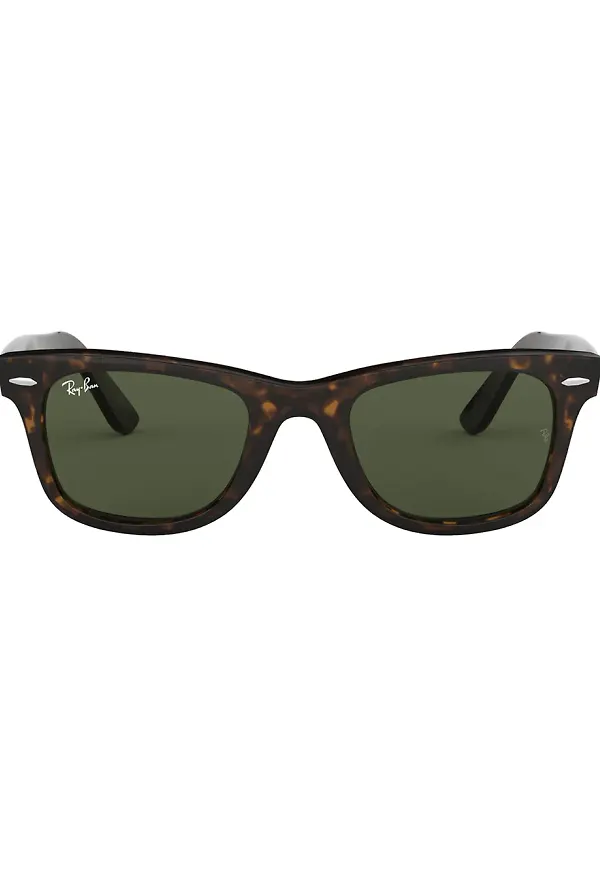 Ray-Ban Wayfarer fyrkantiga solglasögon - Brun