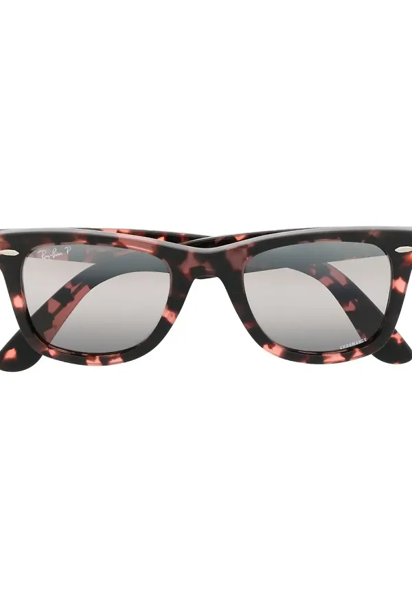 Ray-Ban Wayfarer sköldpaddsfärgade solglasögon - Brun