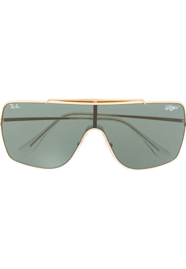 Ray-Ban Wings II solglasögon - Guldfärgad